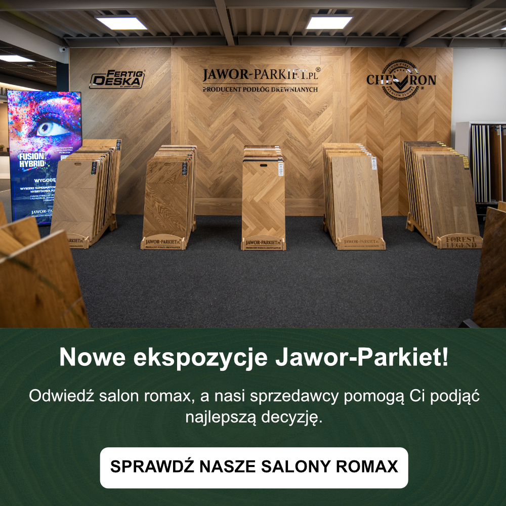 Nowa ekspozycja Jawor-Parkiet