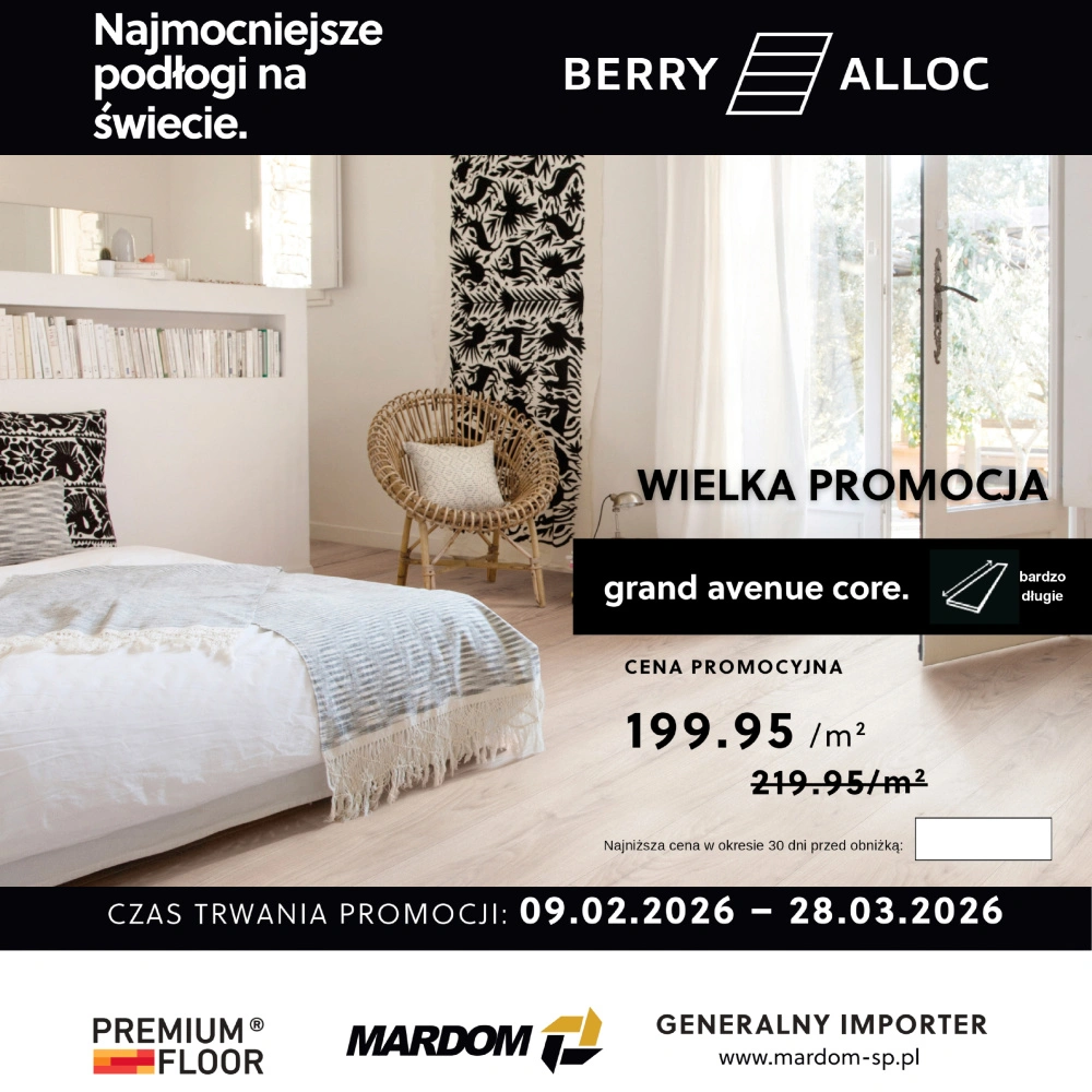 Promocja Berry Alloc