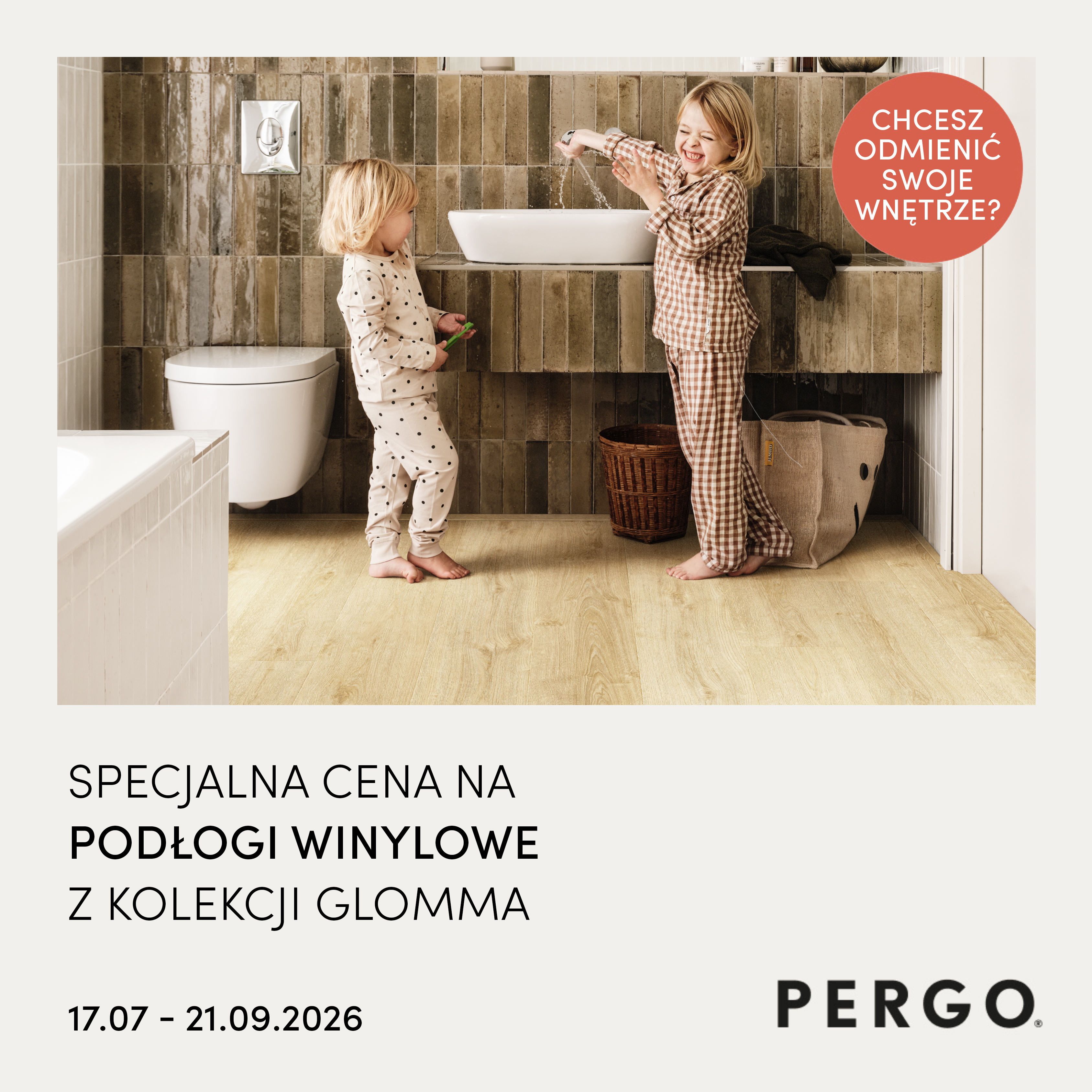 Promocja Pergo Glomma Pad Pro