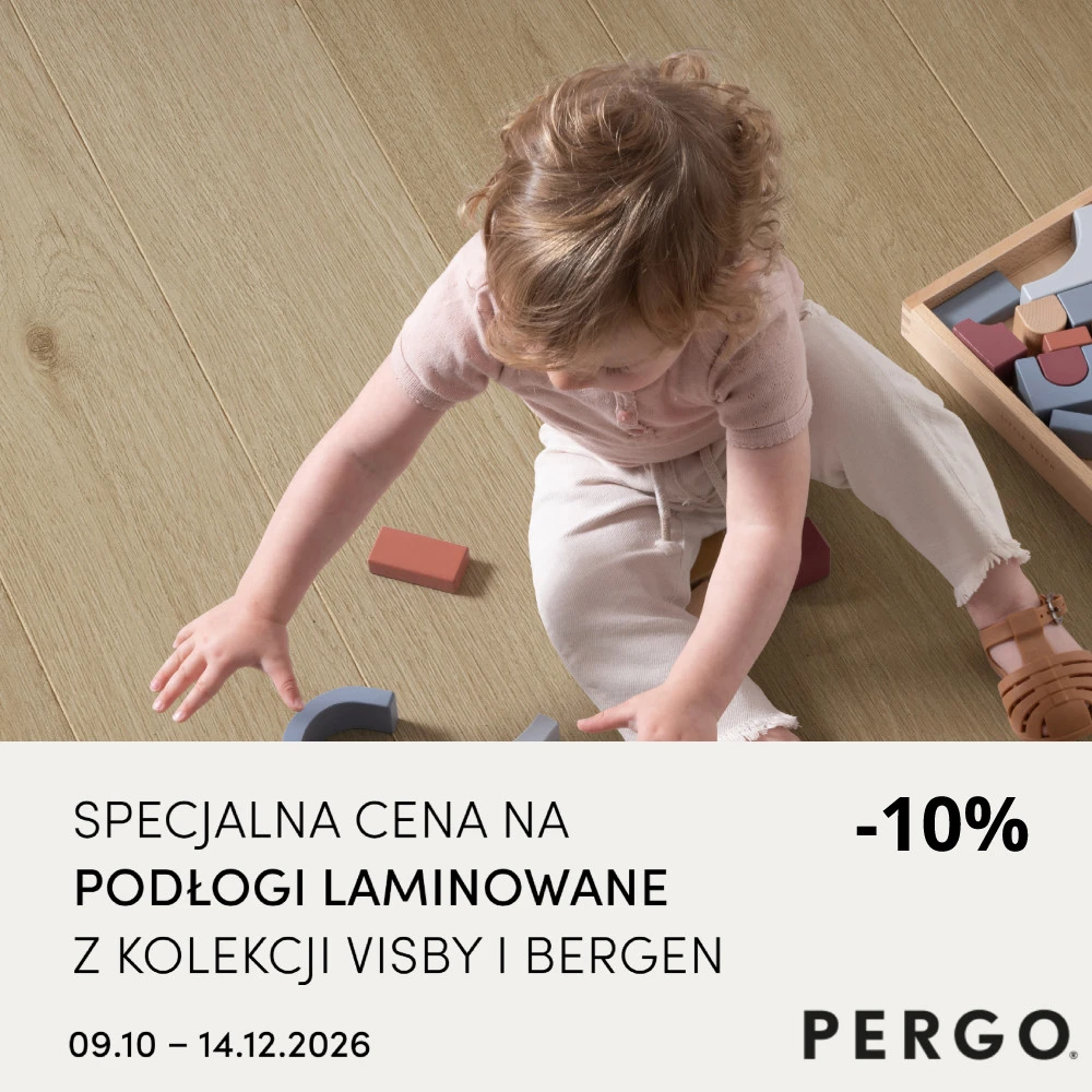 Promocja Pergo -10%