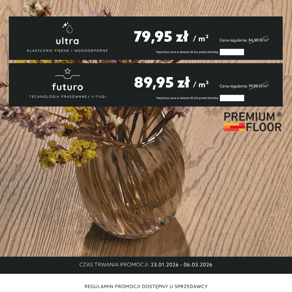 Promocja Premium Floor