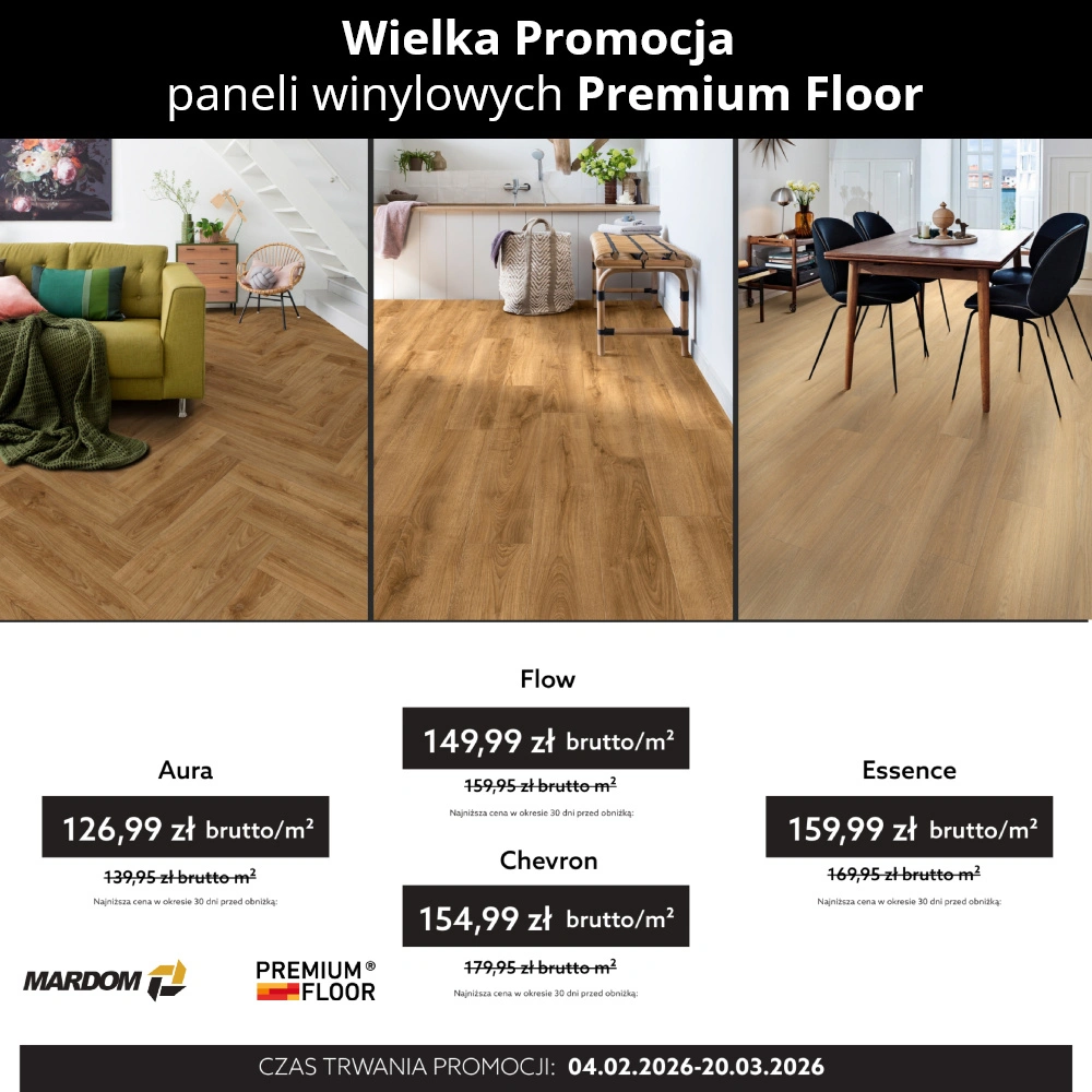 Promocja Premium Floor
