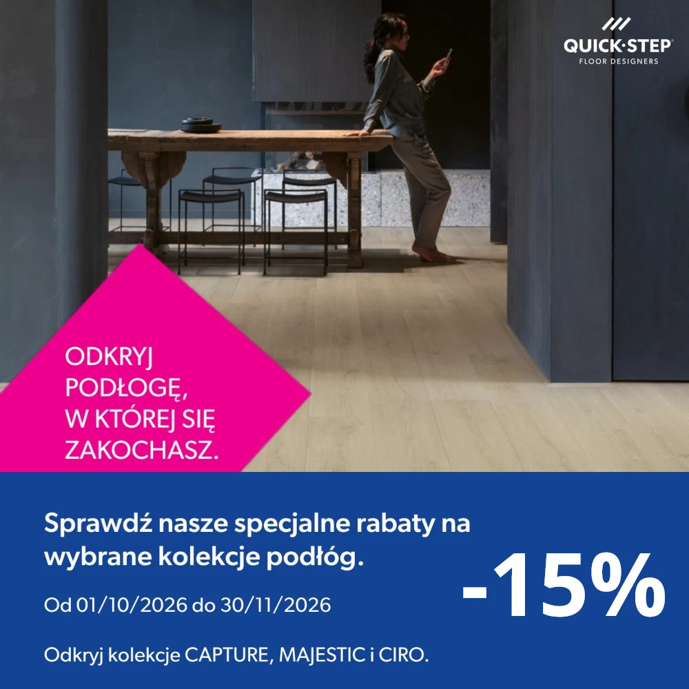 Promocja Quick Step