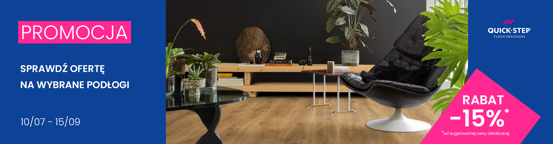 Promocja Quick-Step -15%