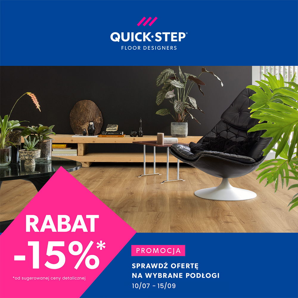 Promocja Quick-Step -15%