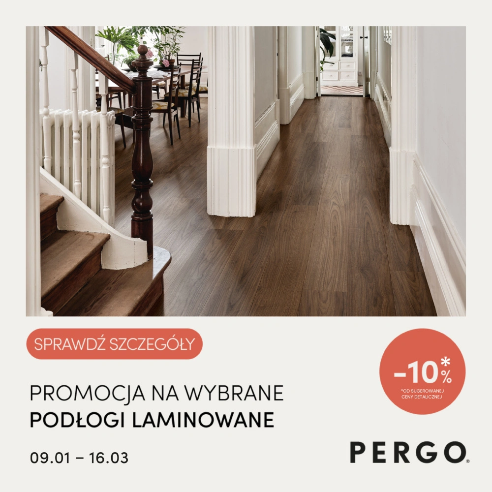 Promocja Pergo -10%