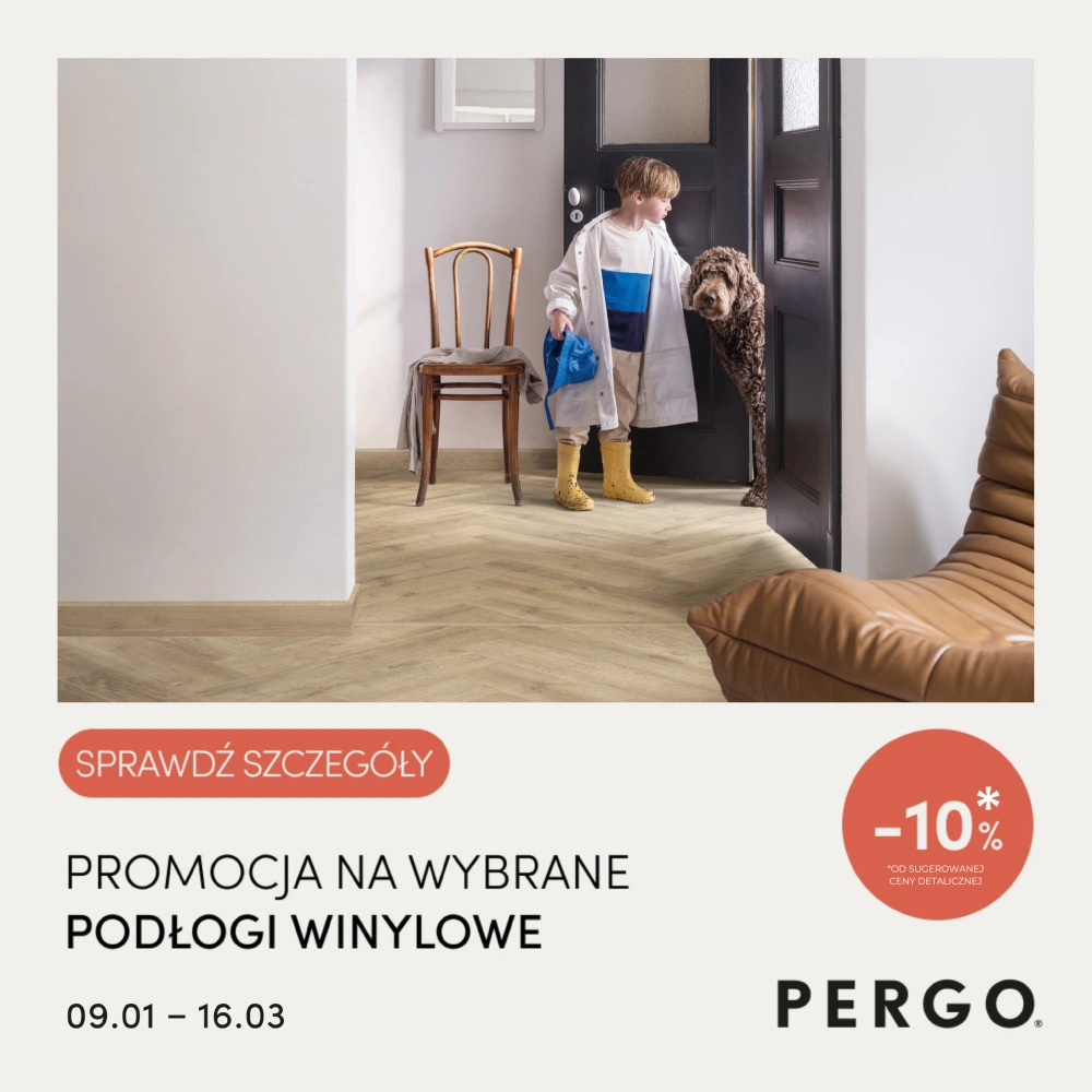 Promocja Pergo -10%