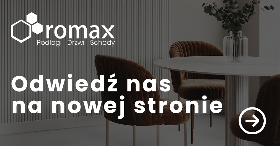 Romax Stolarka - Odwiedź nas na nowej stronie
