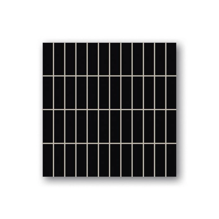 Mozaika ścienna Oxford Black 29,8x29,8 Tubądzin Maciej Zień