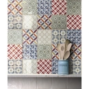 Country patchwork 13,2x13,2 Equpie