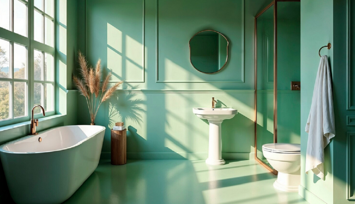Jaka farba jest najlepsza do łazienki? Kompleksowy poradnik