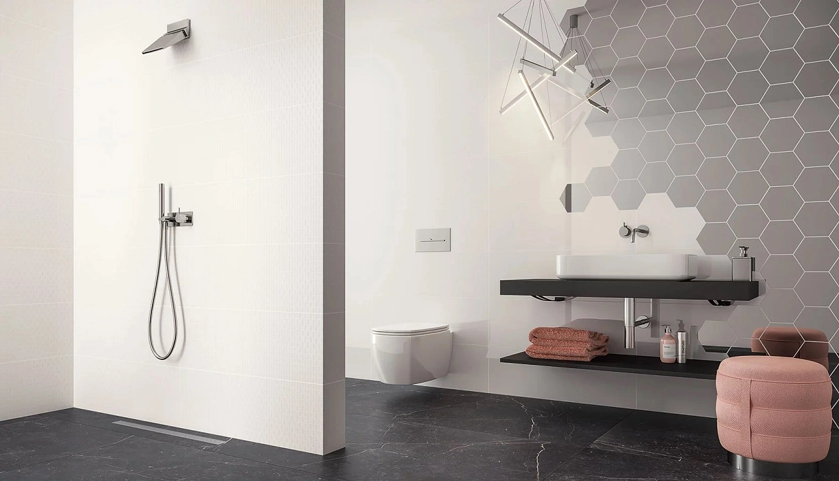 Jak usunąć kamień z kabiny prysznicowej?