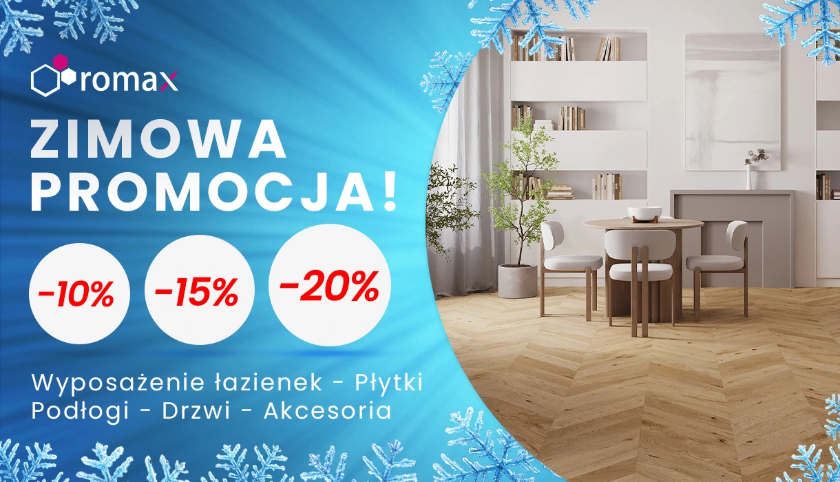 Zimowa promocja w salonach romax!