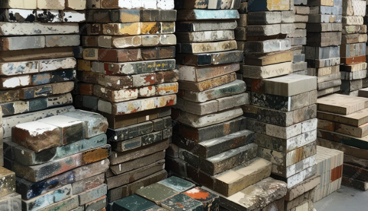 Gdzie wyrzucić płytki ceramiczne?