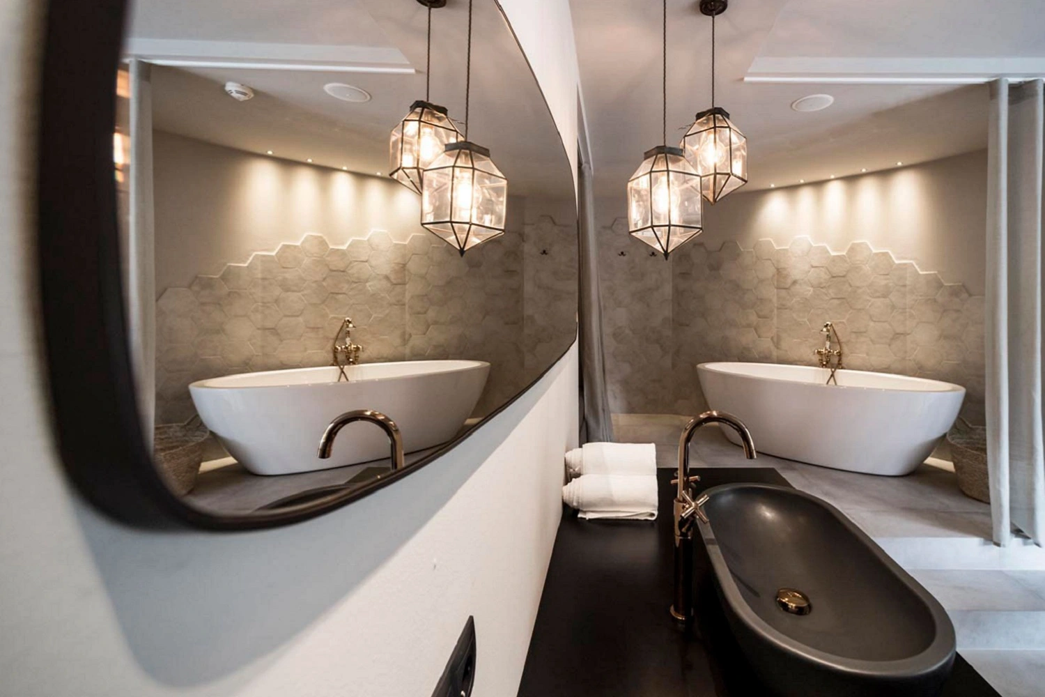 Nowoczesna, elegancka łazienka od Marazzi