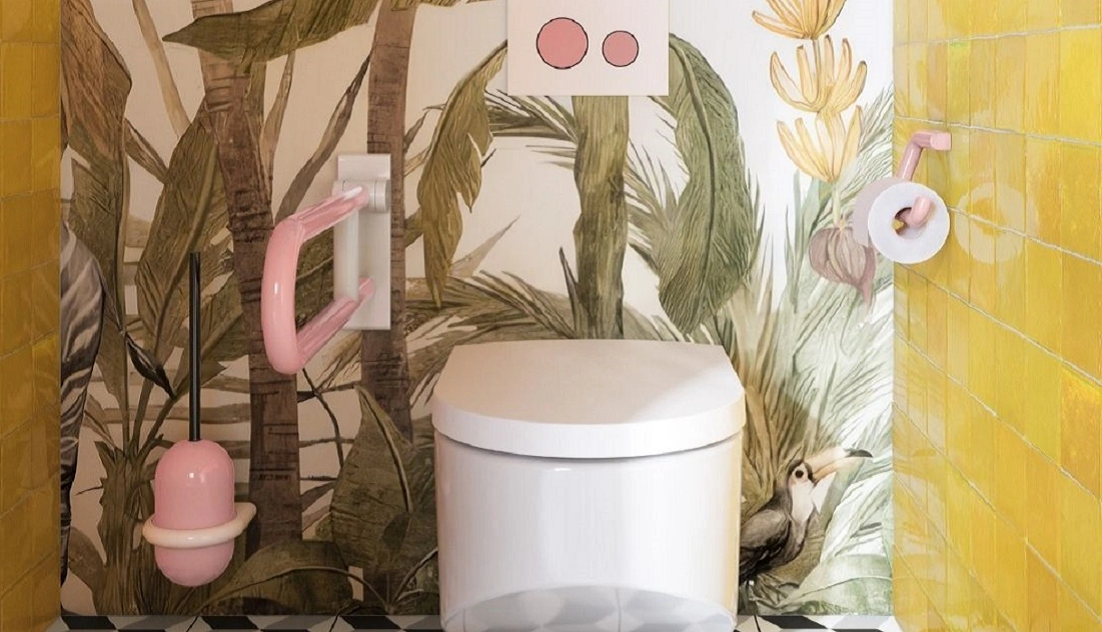 Akcesoria łazienkowe pomagające w utrzymaniu czystości i porządku