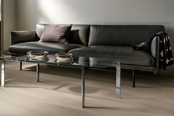 Panele winylowe białe 1