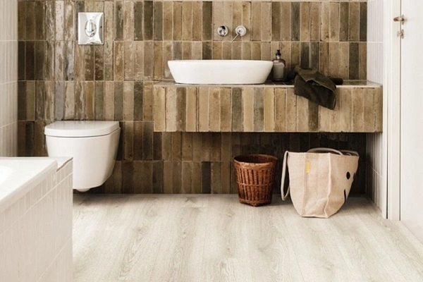 Panele winylowe białe 2