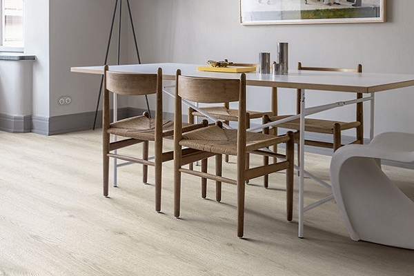 Panele winylowe białe 3