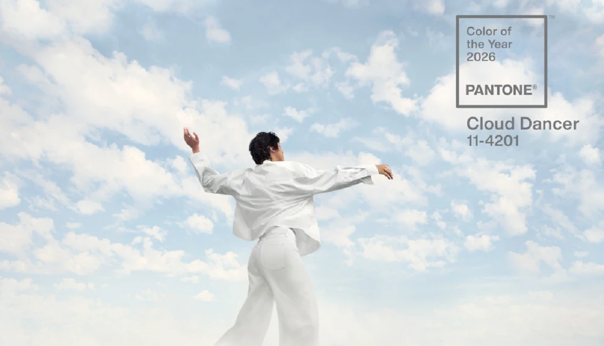 Kolor roku 2026 od Pantone w świecie designu