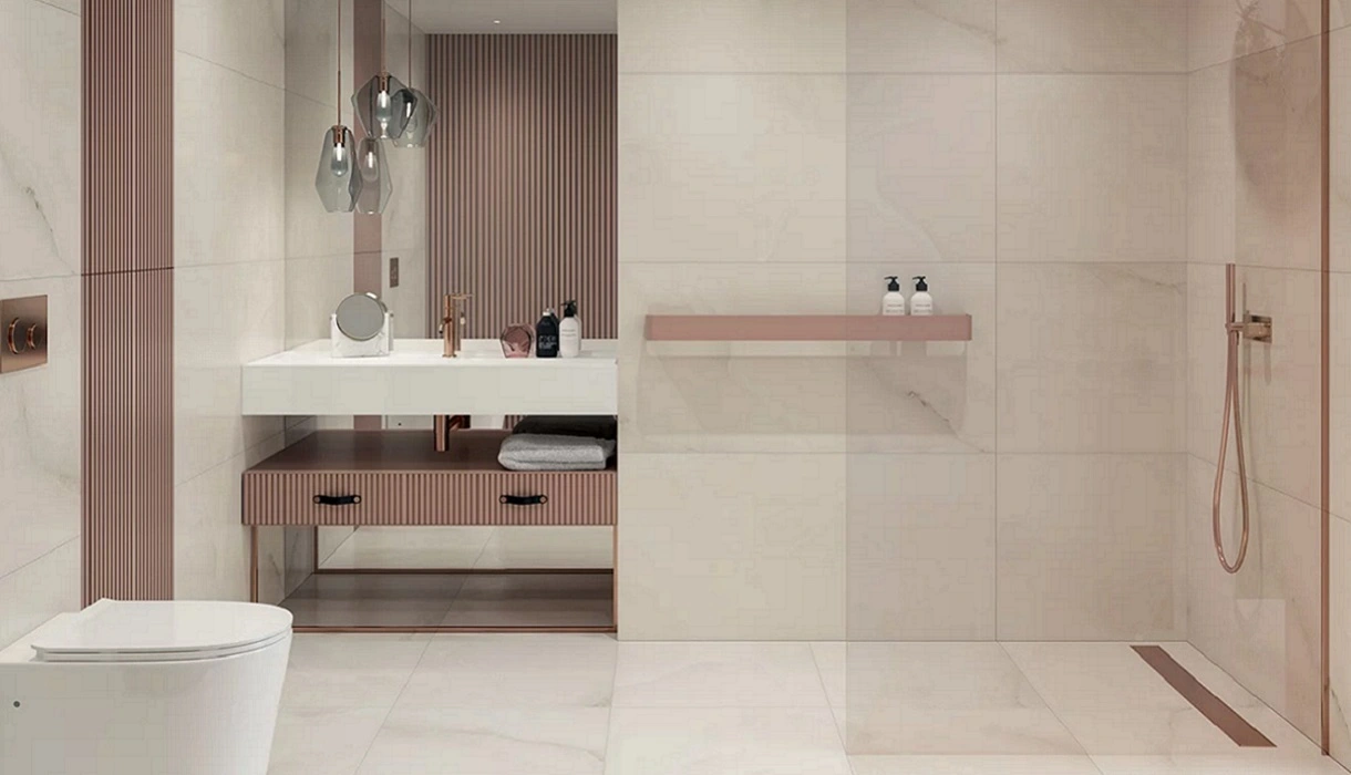 Najmodniejsze płytki do łazienki w 2026