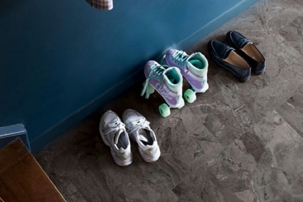 Panele winylowe czarne 3