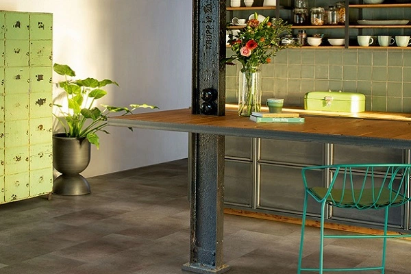 Panele winylowe szare 1