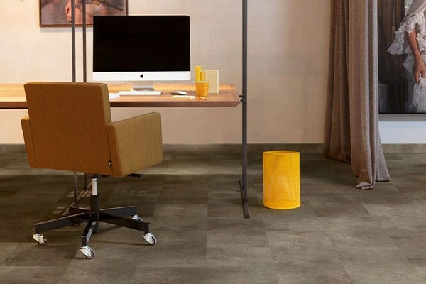 Panele winylowe szare 2