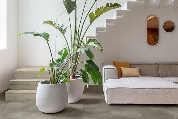 Panele winylowe szare 3