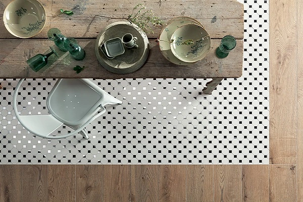 Płytki imitujące drewno 4