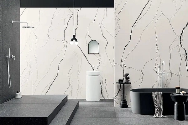 Płytki imitujące marmur 1