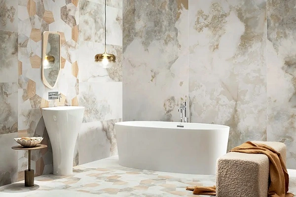 Płytki imitujące marmur 2