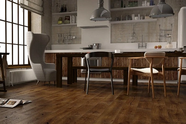 Ciemna podloga w salonie 1