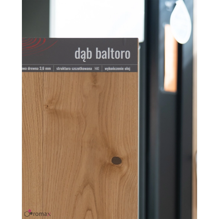 Dąb Baltoro Rustical UPLINE WOOD