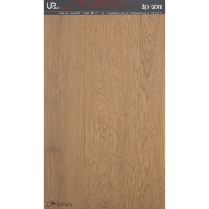 Dąb Kabru Natur UPLINE WOOD