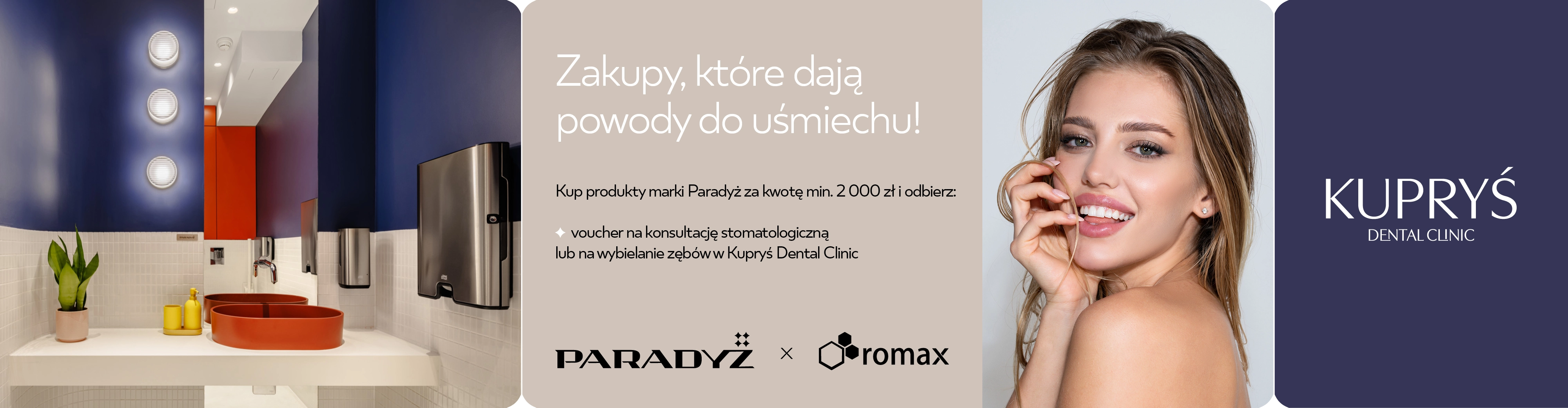 Baner Romax Paradyż Promocja