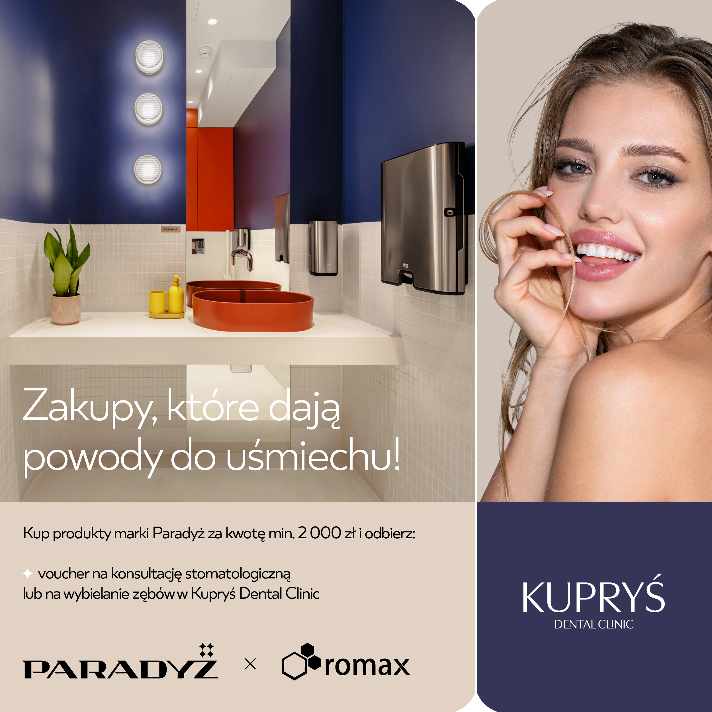 Paradyż x Romax promocja