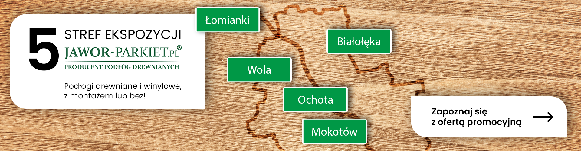 Nowa ekspozycja Jawor-Parkiet