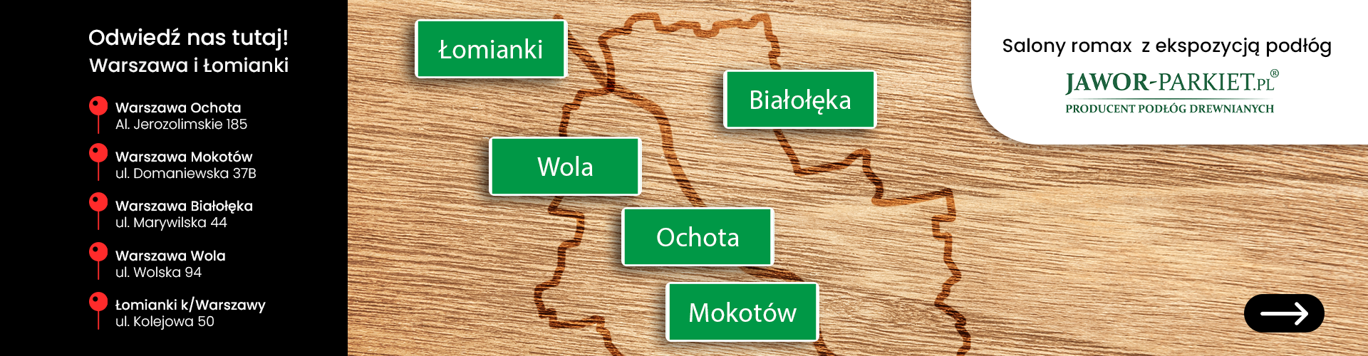 Nowa ekspozycja Jawor-Parkiet