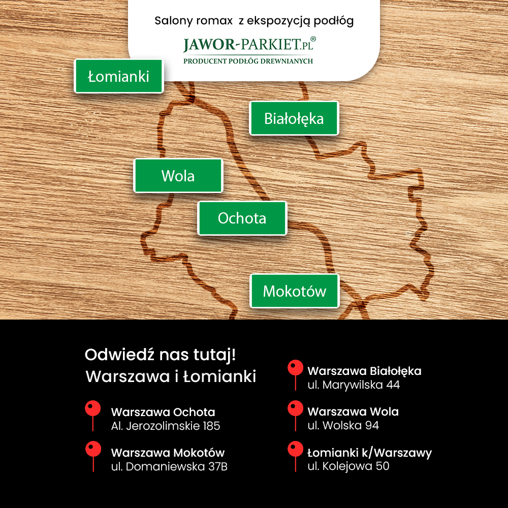 Nowa ekspozycja Jawor-Parkiet