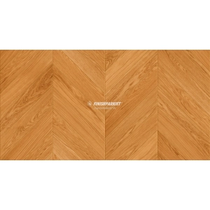 Finishjodła Francuska CHEVRON Deski podłogowe Dąb Exclusive Lakier 4mm Jodełka Szczotkowana Finishparkiet