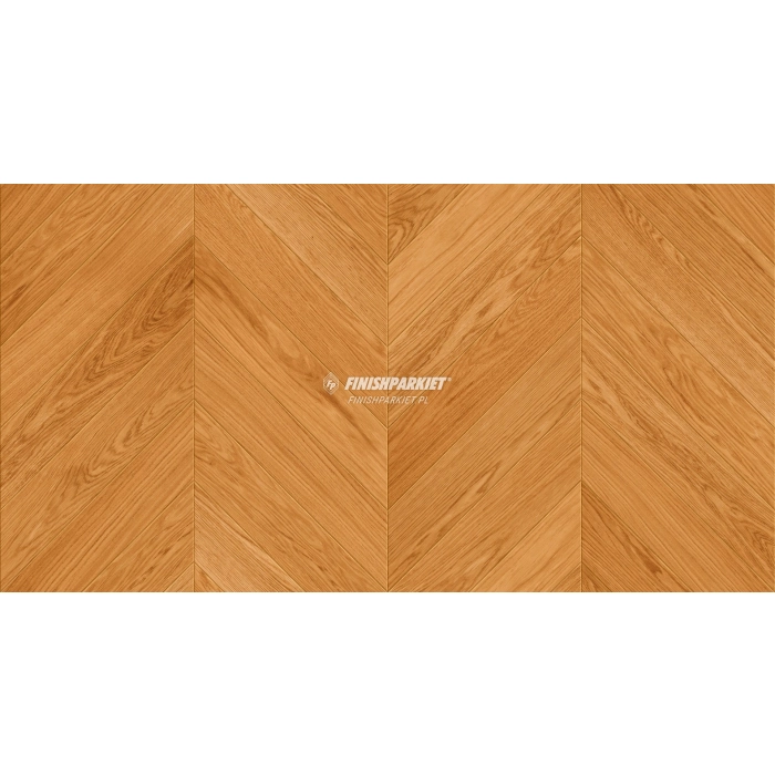 Finishjodła Francuska CHEVRON Deski podłogowe Dąb Exclusive Olejowosk 4mm Jodełka Szczotkowana Finishparkiet