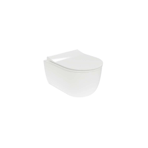 Miska Wisząca WC FlashRim ODYSS z deską  CENL.4609.490.WH Excellent
