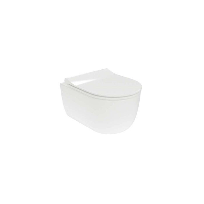 Miska Wisząca WC FlashRim ODYSS z deską  CENL.4609.490.WH Excellent
