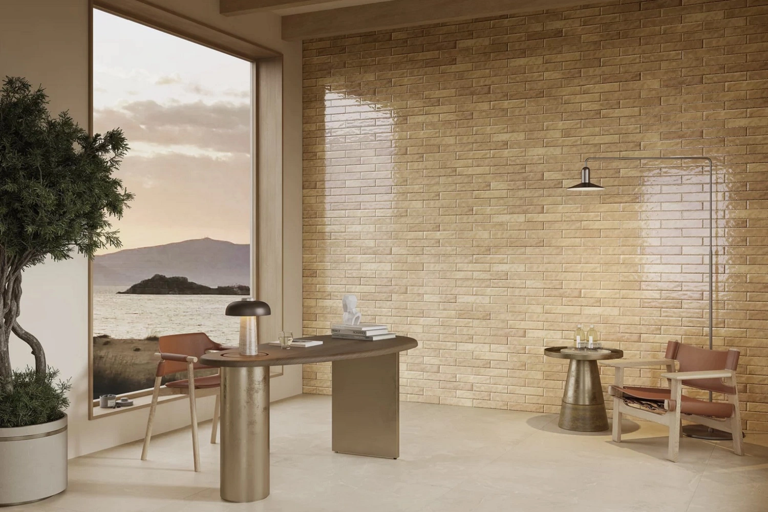 Przytulne biuro w domu od Monpelli Paradyż