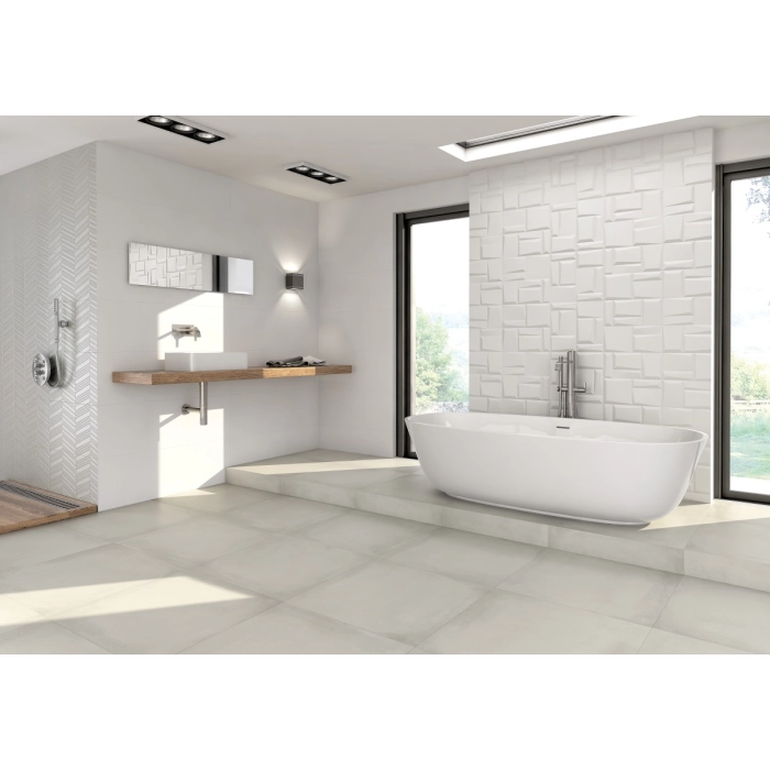 Grespania Tirol Blanco Mat Glazura 31,5x100