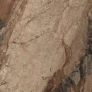 Płytka gresowa Lounge Stone Brown SAT STR 119,8x119,8 Tubądzin Maciej Zień