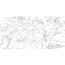 Płytka gresowa Lounge Stone White POL STR 119,8x59,8x0,8 Tubądzin Maciej Zień