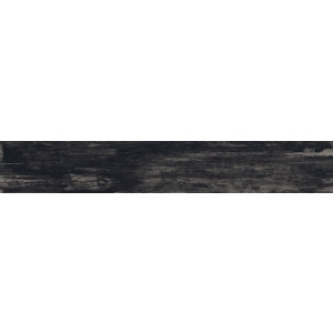 Płytka gresowa Holiday Wood black STR 119,8x19x0,8 Tubądzin Maciej Zień