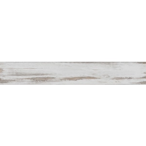 Płytka gresowa Holiday Wood white STR 119,8x19x0,8 Tubądzin Maciej Zień
